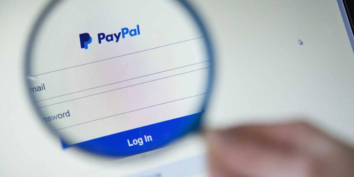 افتتاح حساب پی پال