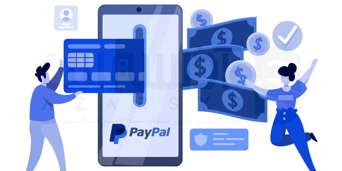 افتتاح حساب پی پال