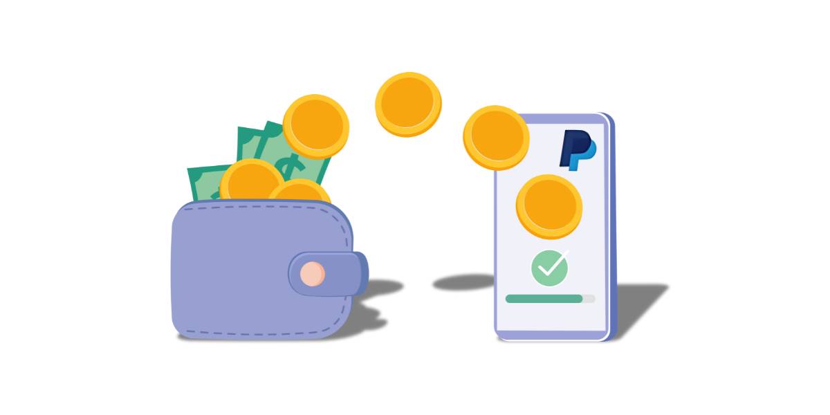شارژ حساب پی پال