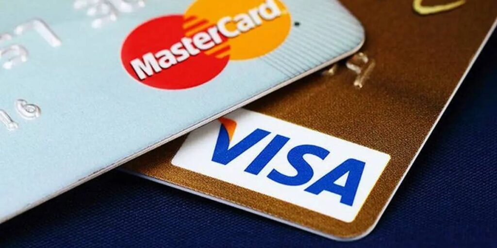 خدمات ویزا کارت و مسترکارت در کارت کد