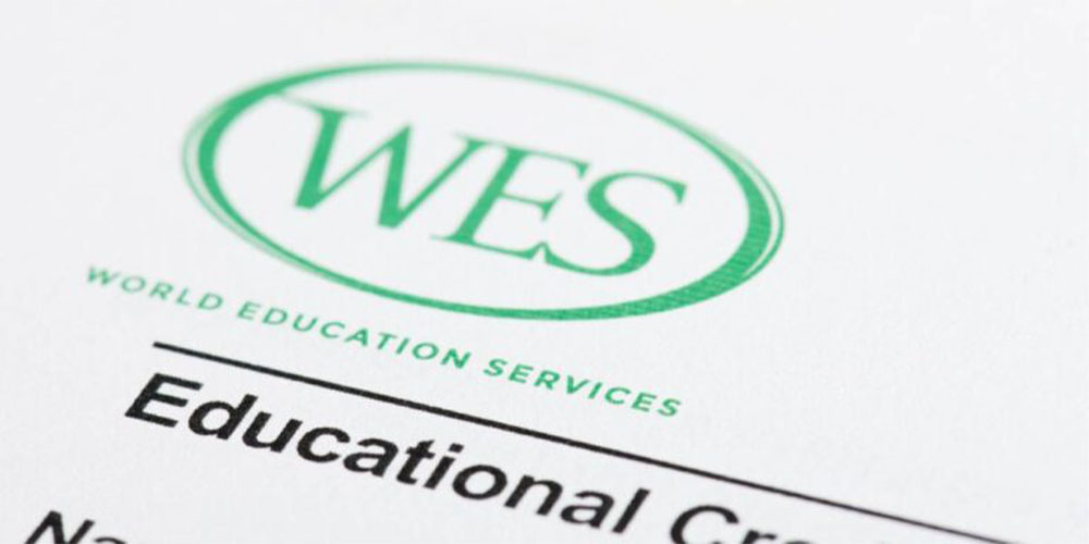 ثبت نام WES