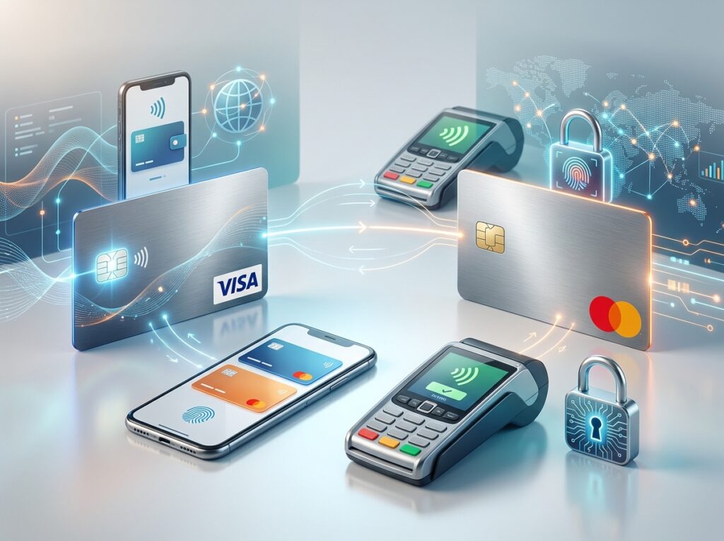 خرید ویزا کارت و مسترکارت