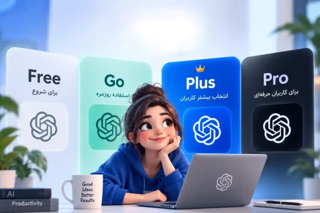 انواع اکانت چت جی پی تی